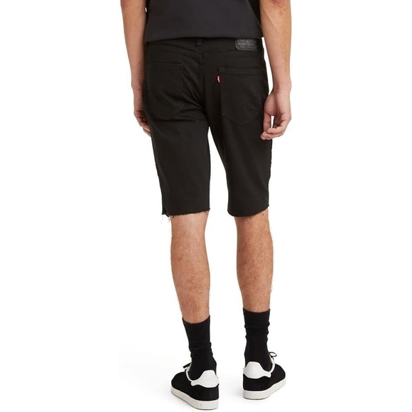 COPY - Levi's Mens 511 black cut off jeans, size 40 - Picture 3 of 5